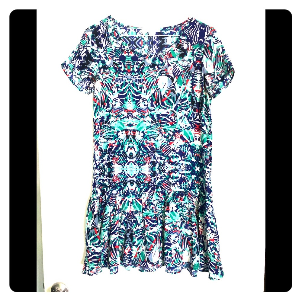 Piperlime Collection drop waisted dress